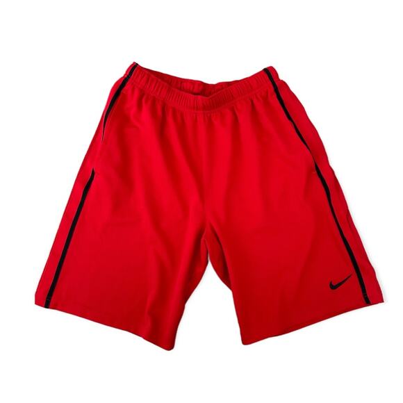 Nike basketball athletic shorts in red Size S - Picture 1 of 10